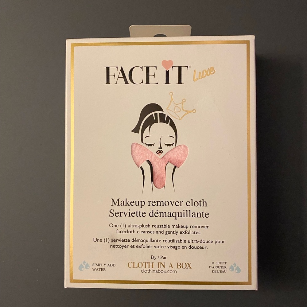 Face It® Luxe Makeup removal cloth